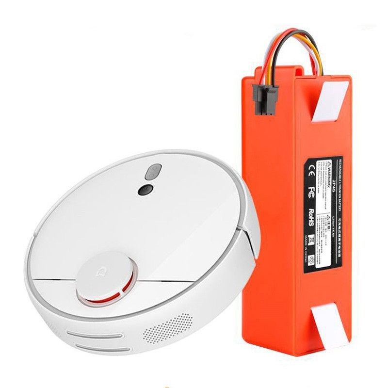 14.4V li-ion bateria vácuo acessórios para xiaomi mi robot robotics Roborock S50 S51 S55 T4 T6