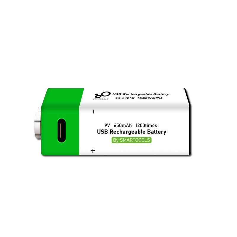 9V 6F22 650mAh bateria recarregável de li-ion li-ion para multímetro brinquedos de microfone controle remoto KTV