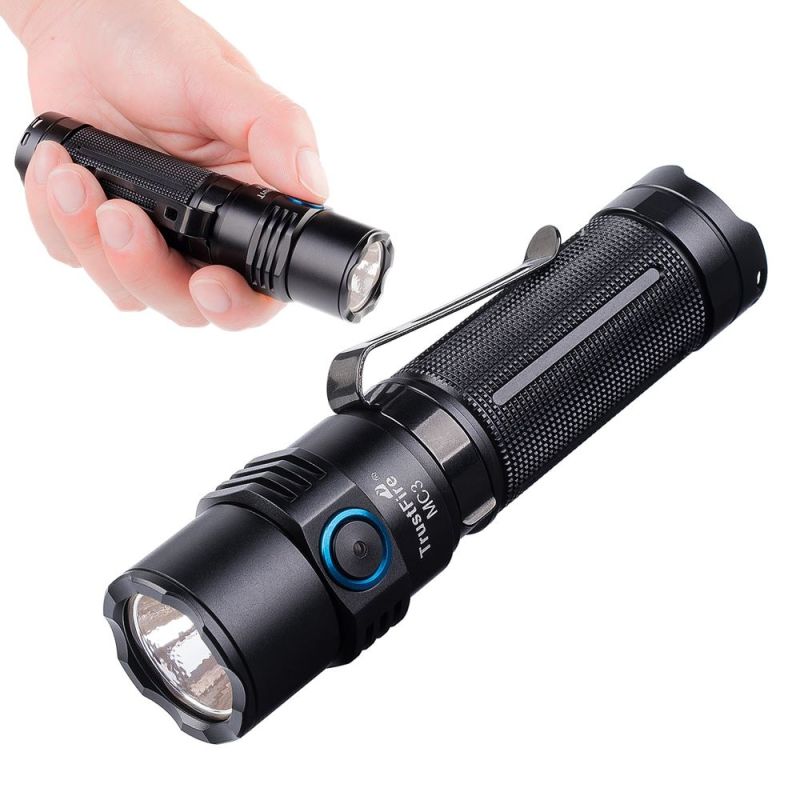 TrustFire MC3 XHP50 2500 Lumens LED Lanterna USB Magnetic Charging Torch 21700 Luz Recarregável IP68 À Prova D 'Água EDC Lâmpada Handheld Luzes de trabalho