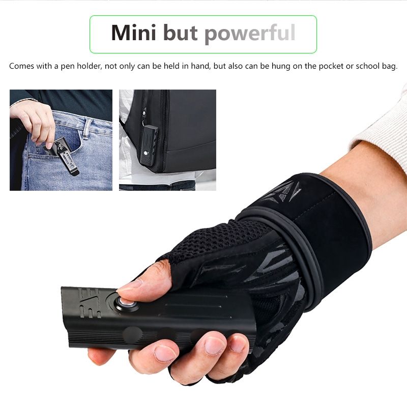 Luzes dianteiras de bicicleta TK5 5x T6 5000 Lumens USB Farol de bicicleta recarregável para a noite