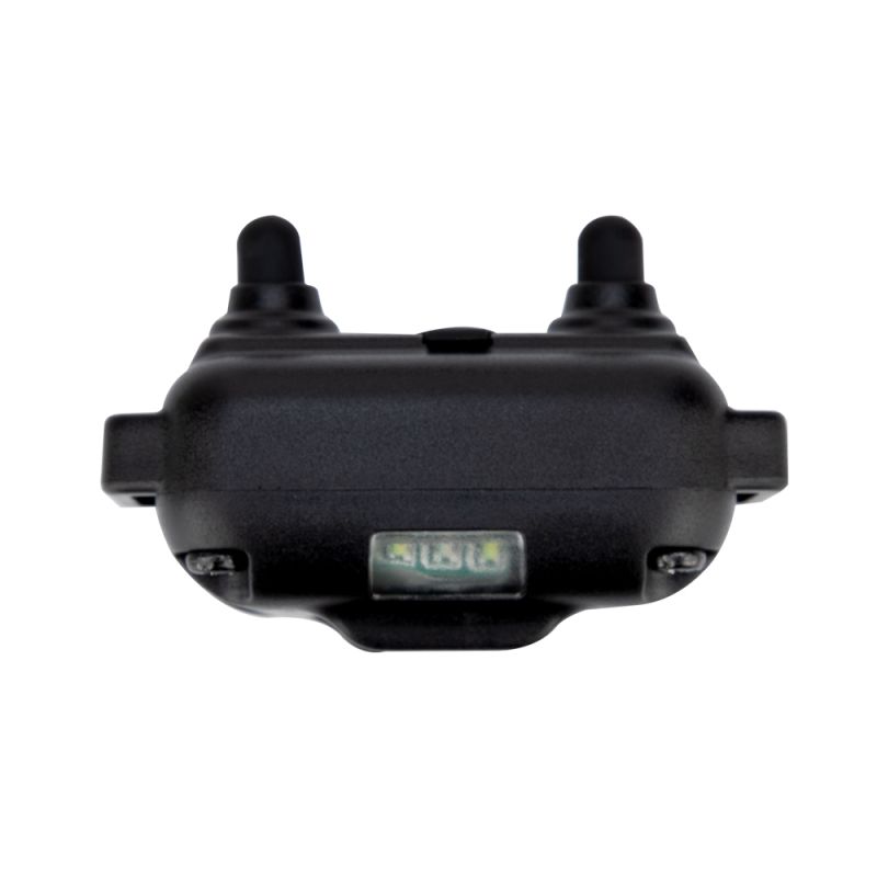 Treinamento de cães elétricos com colar de exibição LCD à prova d 'água recarregável bark-stop controle de controle remoto para som de vibração de choque