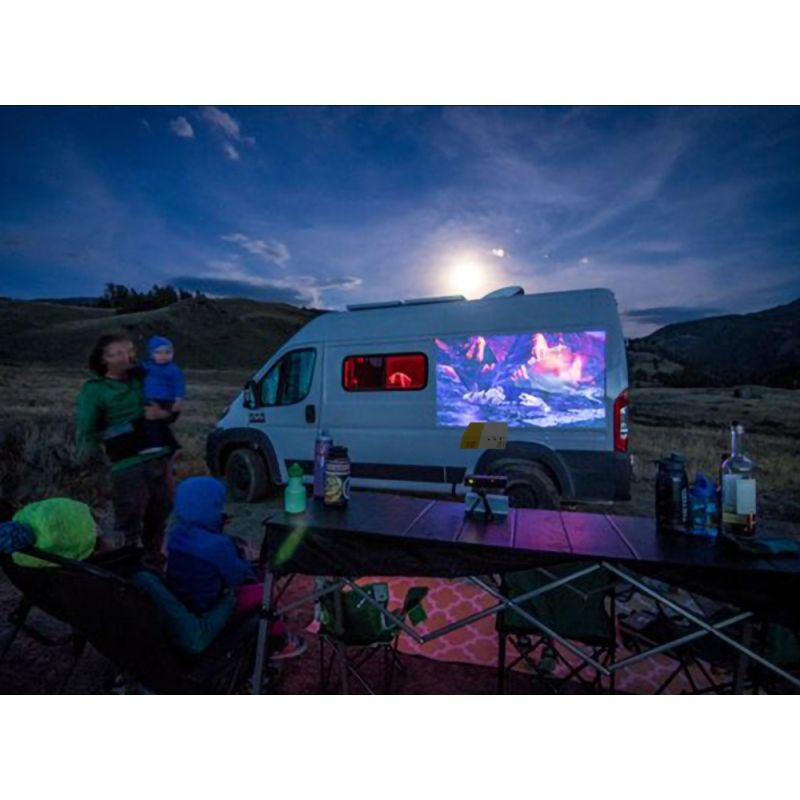 YG300 LED mini projetor 320x240 pixels suporta 1080p YG-300 HDMI USB Audio Projetor Portátil Home Media Player