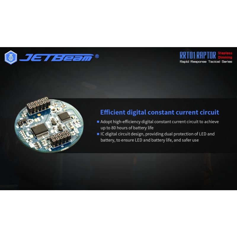 JetBeam Jet-RRT01 XP-L 950 LUMEN LED Lanterna LED