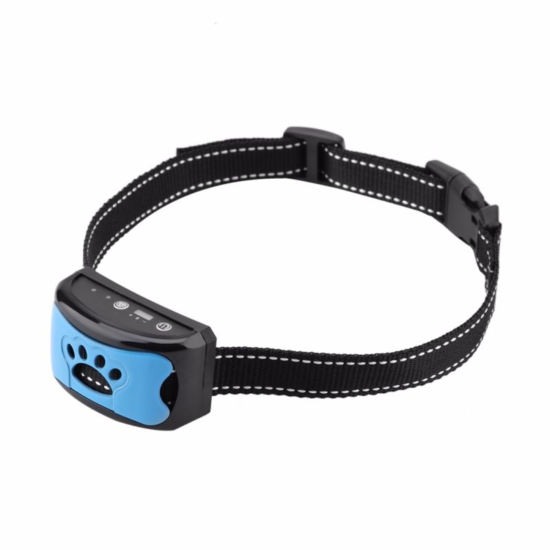 Cão de estimação anti barking dispositivo usb elétrico cães ultrassônico treinamento cão parar de latir vibração anti casca gola dropship
