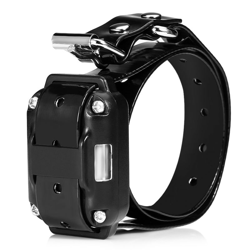 2020 Novo 800m Elétrico Dog Treinando Collar Pet Remoto Recarregável Recarregável com Display LCD para Todo Som Choque Vibração Som