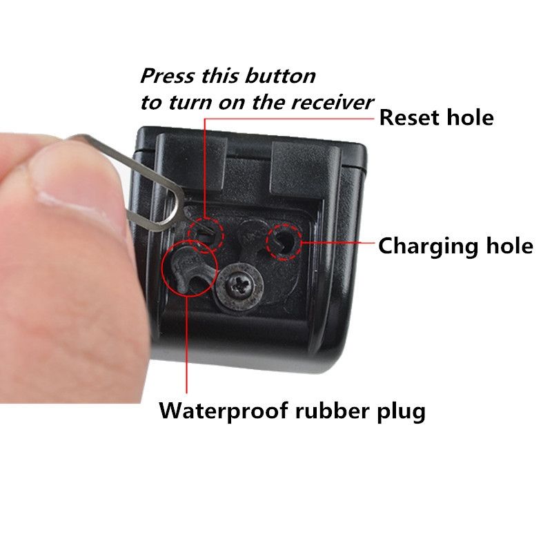 300m Cão Elétrico Colar De Treinamento À Prova D 'Água Pet Controle Remoto com LCD Remoto para Todo Size Choque Vibração Som Pet Collar