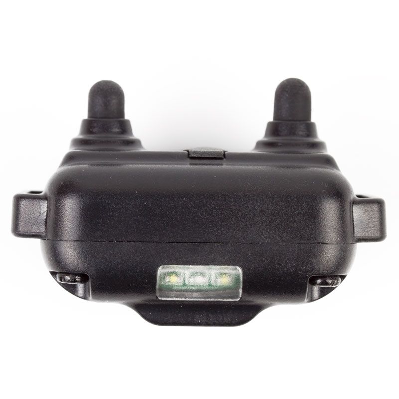 Controle remoto da gola elétrica do cão de 800m elétrico que recarregável impermeável recarregável com exposição do LCD para o som de vibração do choque do tamanho