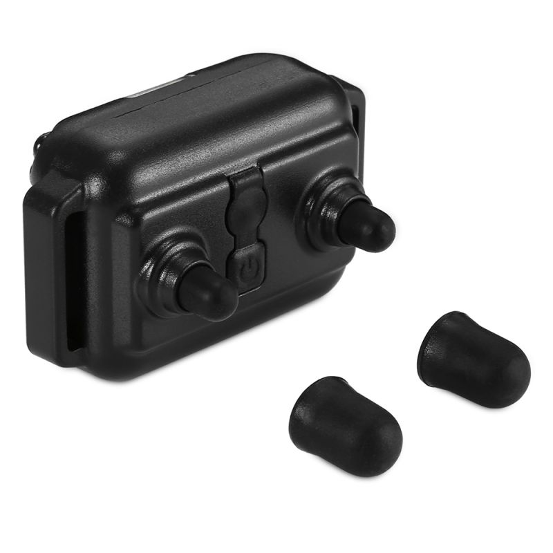 2020 Novo 800m Elétrico Dog Treinando Collar Pet Remoto Recarregável Recarregável com Display LCD para Todo Som Choque Vibração Som