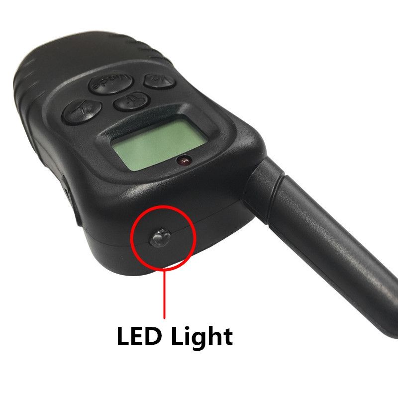 300m Cão Elétrico Colar De Treinamento À Prova D 'Água Pet Controle Remoto com LCD Remoto para Todo Size Choque Vibração Som Pet Collar
