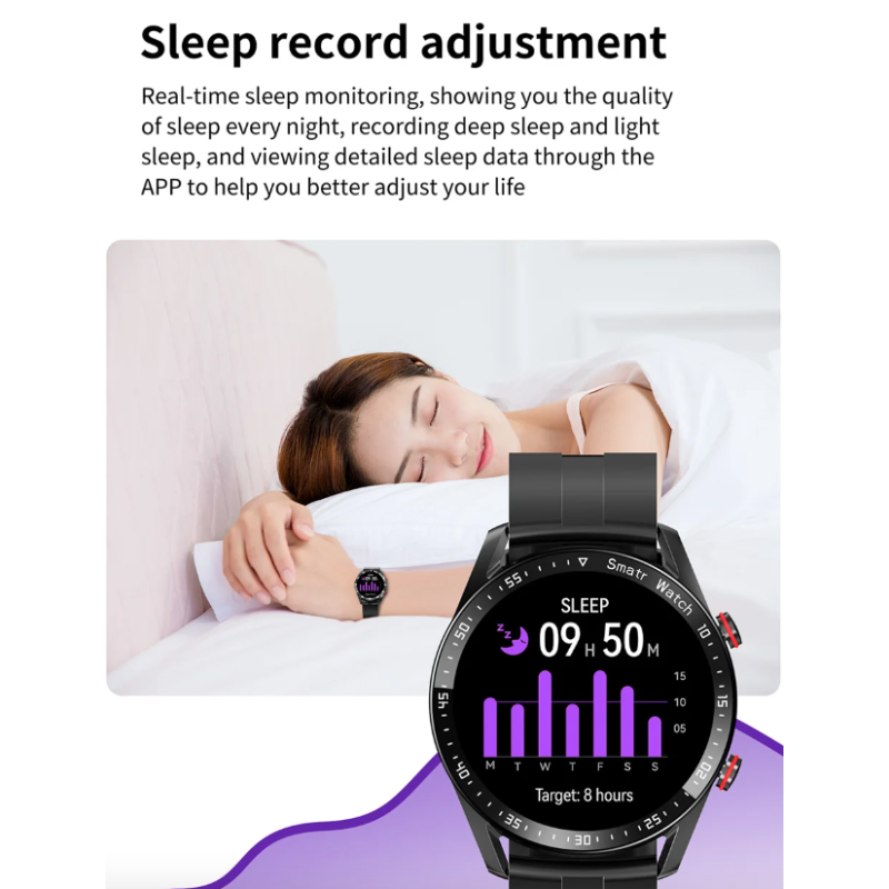 HW20 ECG+PPG Bluetooth Call Smart Watch