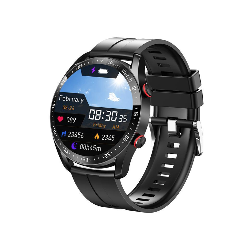 HW20 ECG+PPG Bluetooth Call Smart Watch