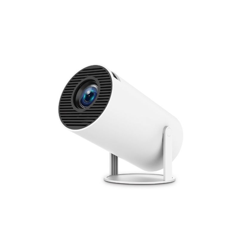 HY300 Android Projector Smart Portable 1280x720P Full HD WiFi 6 Home Theater Versatile Movie Night