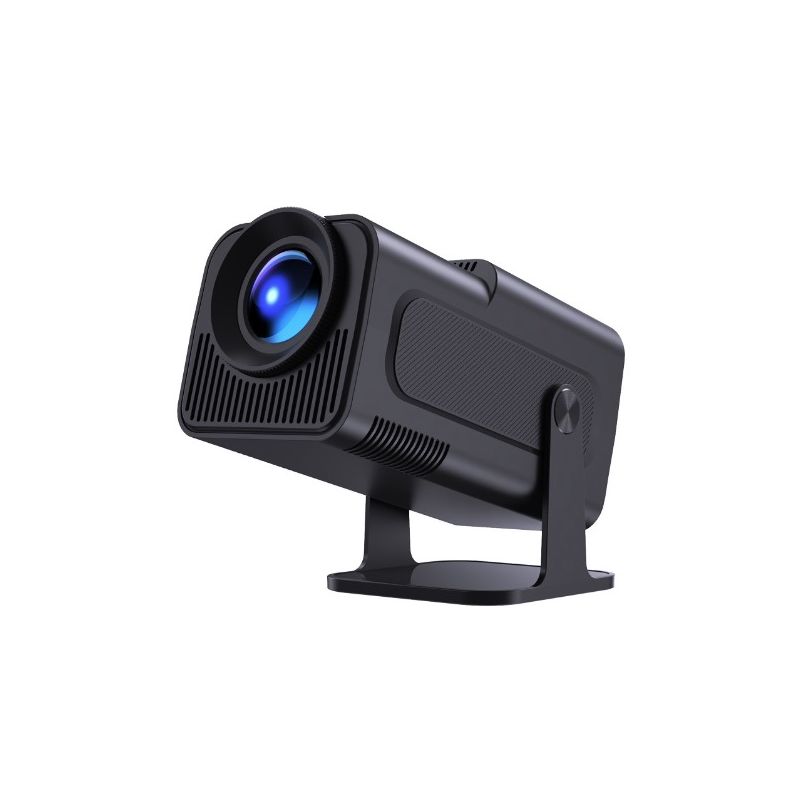 HY320 Android 11 Projector Compact 4K Native 390 ANSI Lumens Dual Wifi6 Bluetooth 5.0 Home Outdoor Cinema