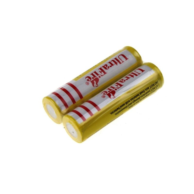 Ultrafire BRC 18650 5000mAh Bateria recarregável li-ion (1 par)