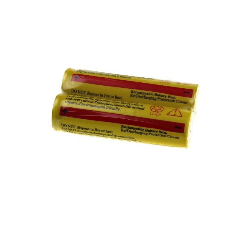 Ultrafire BRC 18650 5000mAh Bateria recarregável li-ion (1 par)