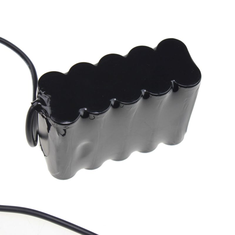 5521 Interface DC 8.4V 10x18650 22000mAh Bicyc luz de Bicicleta para luz de bicicleta LED