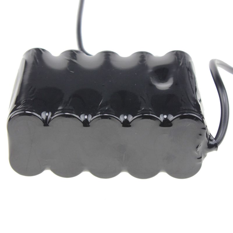 5521 Interface DC 8.4V 10x18650 22000mAh Bicyc luz de Bicicleta para luz de bicicleta LED