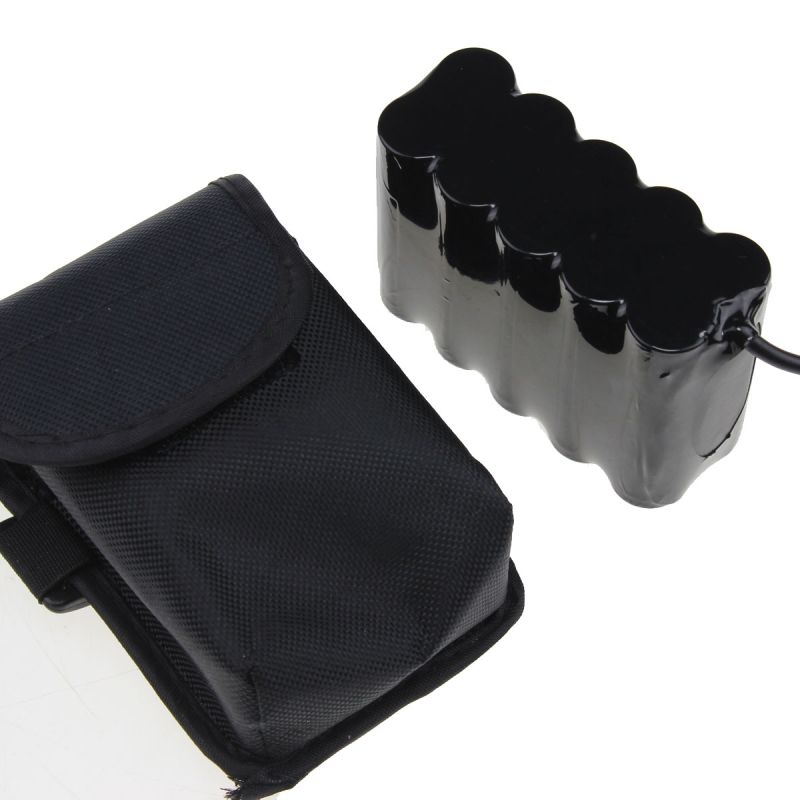 5521 Interface DC 8.4V 10x18650 22000mAh Bicyc luz de Bicicleta para luz de bicicleta LED