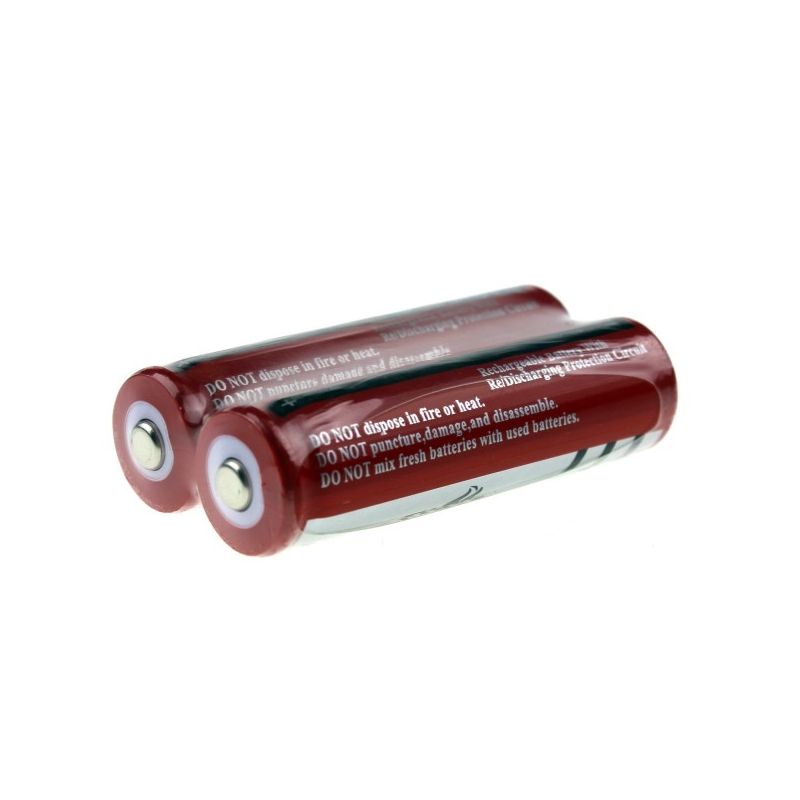 Ultrafire brc 4200mAh 3.7V li-ion recarregável 18650 bateria (1 par)