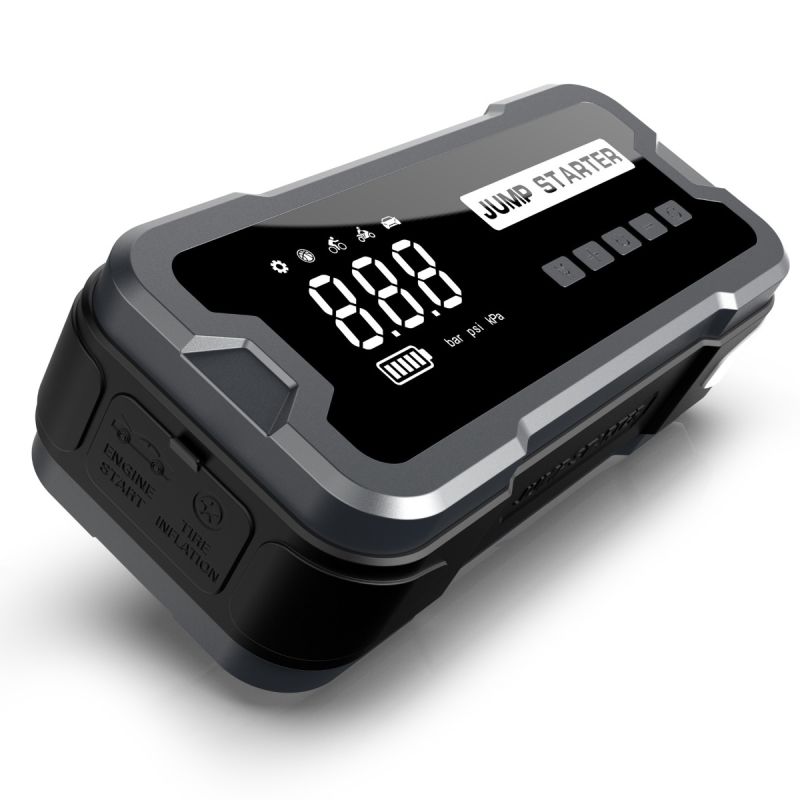 Jump Starter Power Bank Portable Charger with 2000A Peak Current Compact Design for Car Battery Troubles