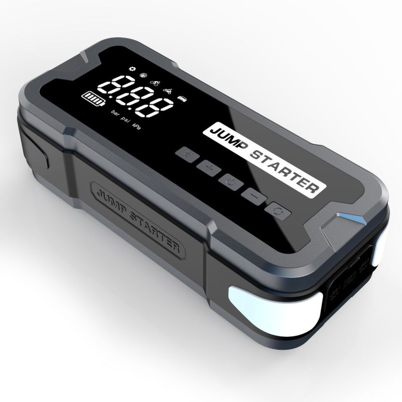 Jump Starter Power Bank Portable Charger with 2000A Peak Current Compact Design for Car Battery Troubles