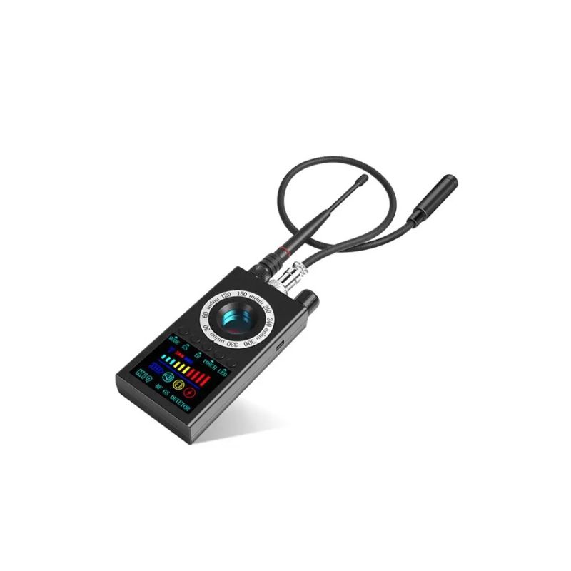 K19 Wireless RF Signal Detector GPS Tracker Compact Security Device for Privacy Protection and Surveillance Detection