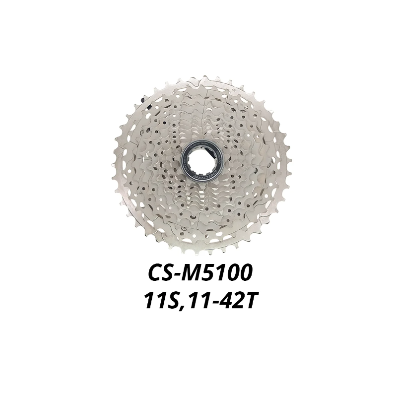 Shimano Deore CS M5100 11 Speed MTB Cassette 11-51T Precision Gear Range for Trail Climbing and Descending