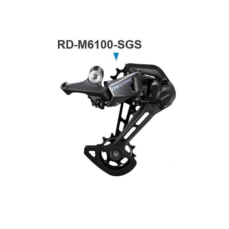 Shimano Deore M6100 12-Speed Groupset Precise Shifting Mountain Bike Upgrades for Trail Riding Performance