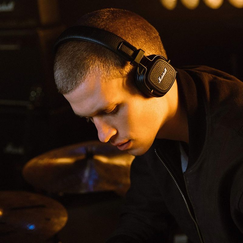 MARSHALL Major III Wireless Bluetooth Headphones Deep Bass Clear Voice Bluetooth 5.0 Foldable Music Lovers