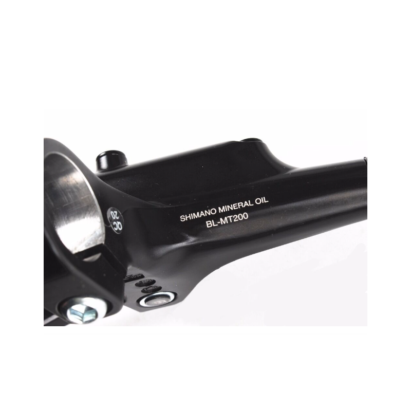 Shimano MT200 Brake MTB E-bike Hydraulic Disc Brake Superior Stopping Power Advanced Technology Black Finish