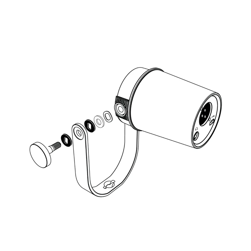 MV7 Professional Dynamic Microphone for Podcasting Live Streaming and Recording High-Quality Sound