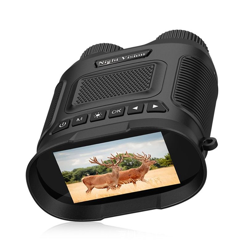 DT29 Night Vision Binoculars 850nm Infrared 1080P HD 8X Digital Zoom for Outdoor Wildlife Observation