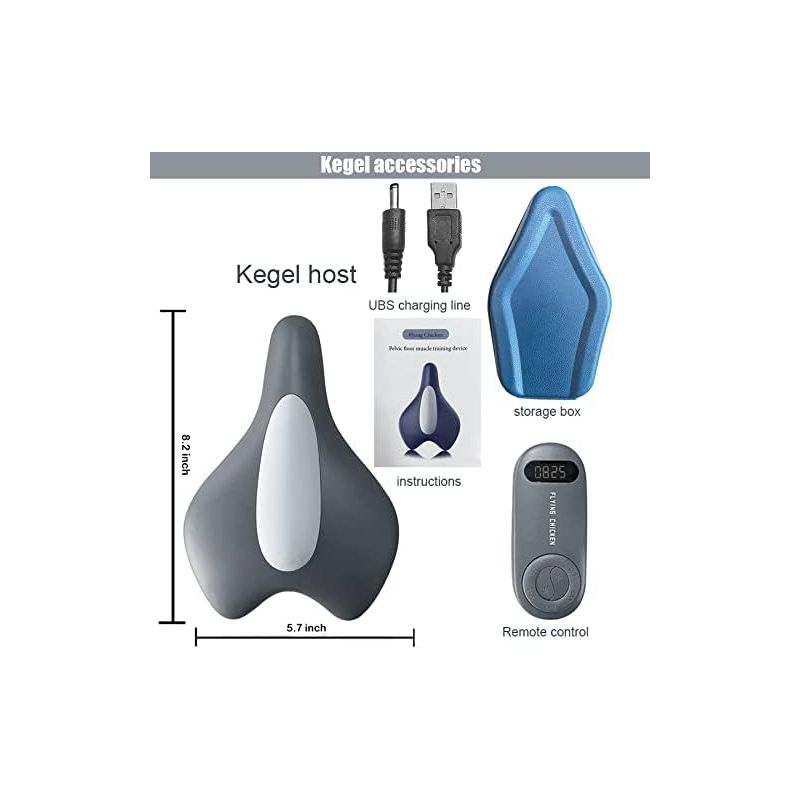 Pelvic Floor Strengthening Device Women,Pelvic Floor Muscle Training,Pelvic Floor Physical Therapy Use for Bladder Control and Pelvic Floor Exercise for Women and Men