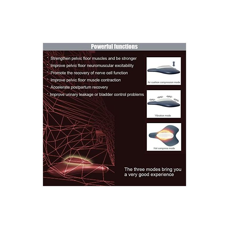 Pelvic Floor Strengthening Device Women,Pelvic Floor Muscle Training,Pelvic Floor Physical Therapy Use for Bladder Control and Pelvic Floor Exercise for Women and Men