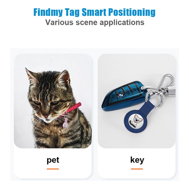 GPS Smart Waterproof Pet Locator Durable Real-Time Pet Tracking IP65 Waterproof Collar for Cats and Dogs