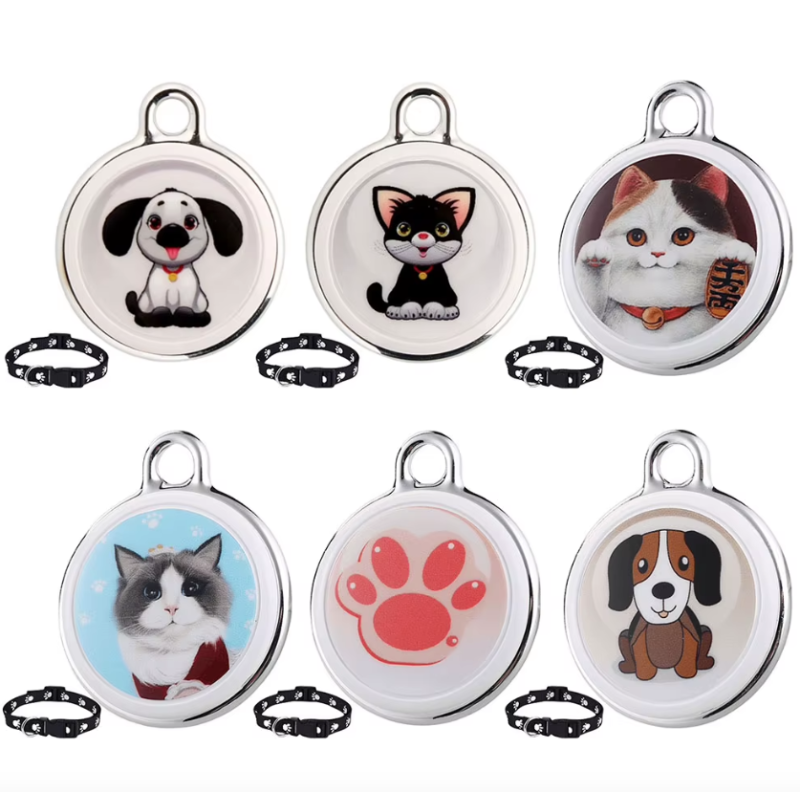 Innovative Dog Tracker Airtag Dog Collar Real-Time Location Bluetooth Tracking Pet Owner Essentials