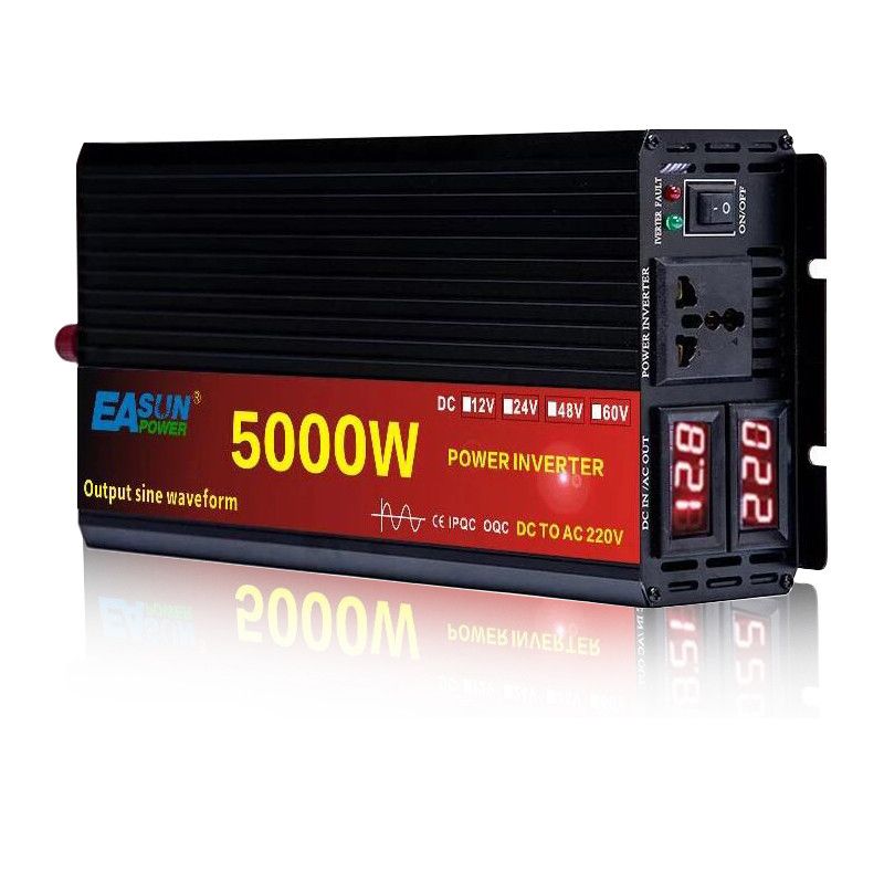 EASUN Pure Sine Wave Power Inverter 2000W to 5000W High-Performance DC to AC Converter for Home and Outdoor