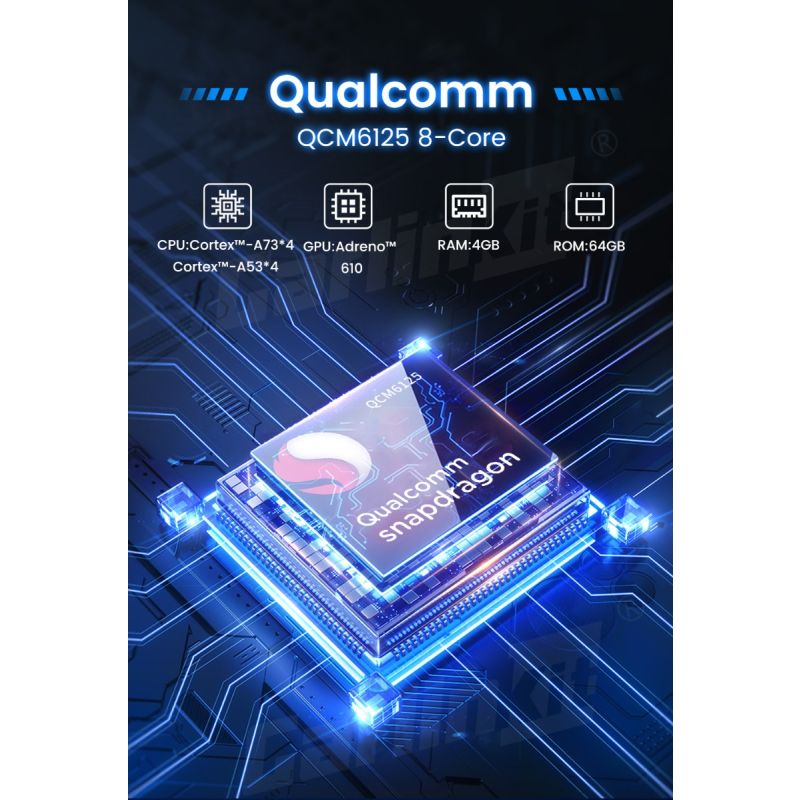 CarlinKit CarPlay Ai Box QCM6125 Android 13 Seamless Multitasking with Factory-Installed CarPlay Streaming