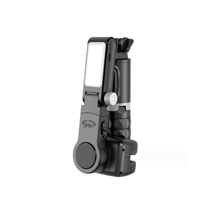 Q18 Selfie Stick with 360 Rotation and Smart Tracking Gimbal Stabilizer for Stable Mobile Photography