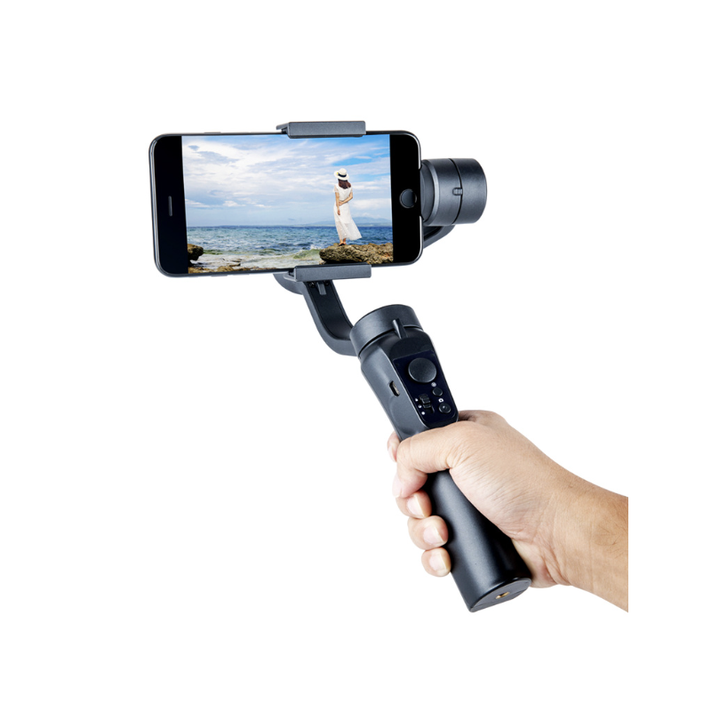 F6 3 Axis Gimbal Handheld Stabilizer Smooth Video Recording Smartphone Photography Action Camera Stabilizer