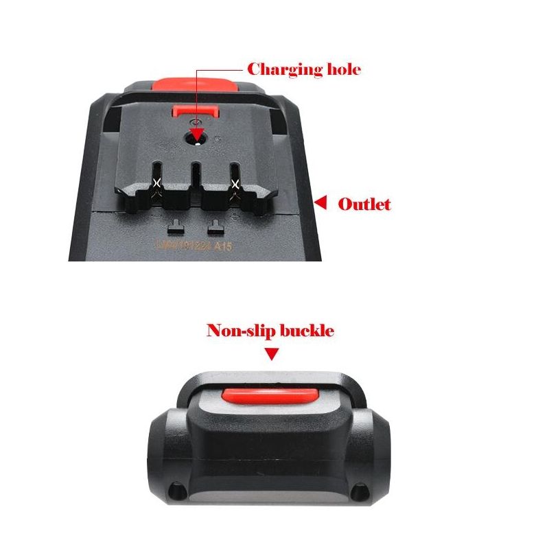  Bateria de lítio 21V li-ion li-íon ferramentas de energia recarregável broca para chave de fenda sem fio broca elétrica