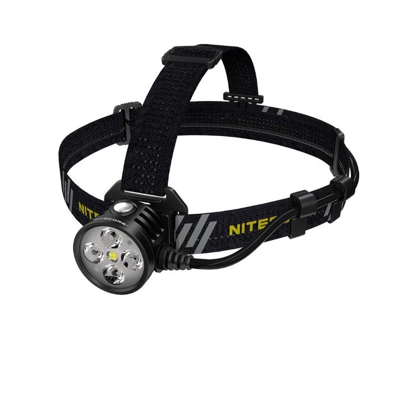Nitecore Hu60 4 x XP-G3 S3 LEDs  1 x XHP35 HD E2 LED 1600 Lumens Spotlight / Floodlight Feadlamp