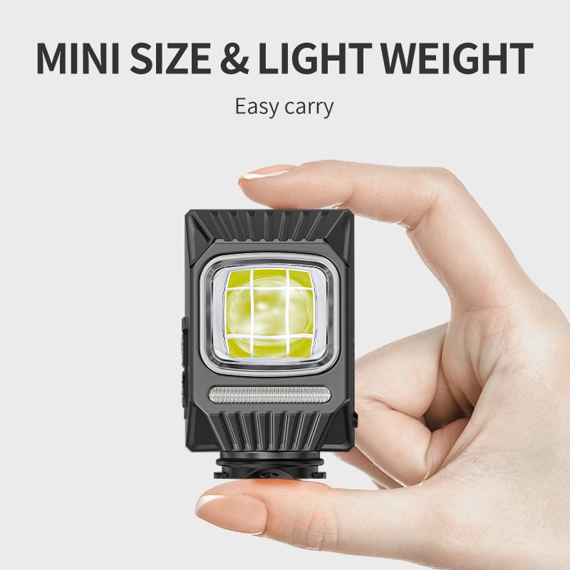 SMILING SHARK EVO1700 Bicycle Headlight USB-C Rechargeable Waterproof Multi-Mode LED Bike Lights