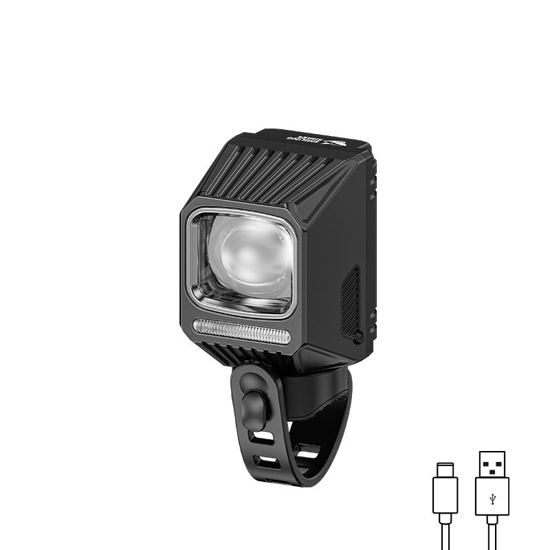 SMILING SHARK EVO1700 Bicycle Headlight USB-C Rechargeable Waterproof Multi-Mode LED Bike Lights
