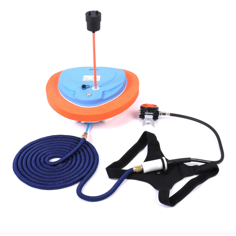 Scuba Diving Ventilator Z270 Z500 Rechargeable Breathing Regulator for Comfortable Aquatic Exploration