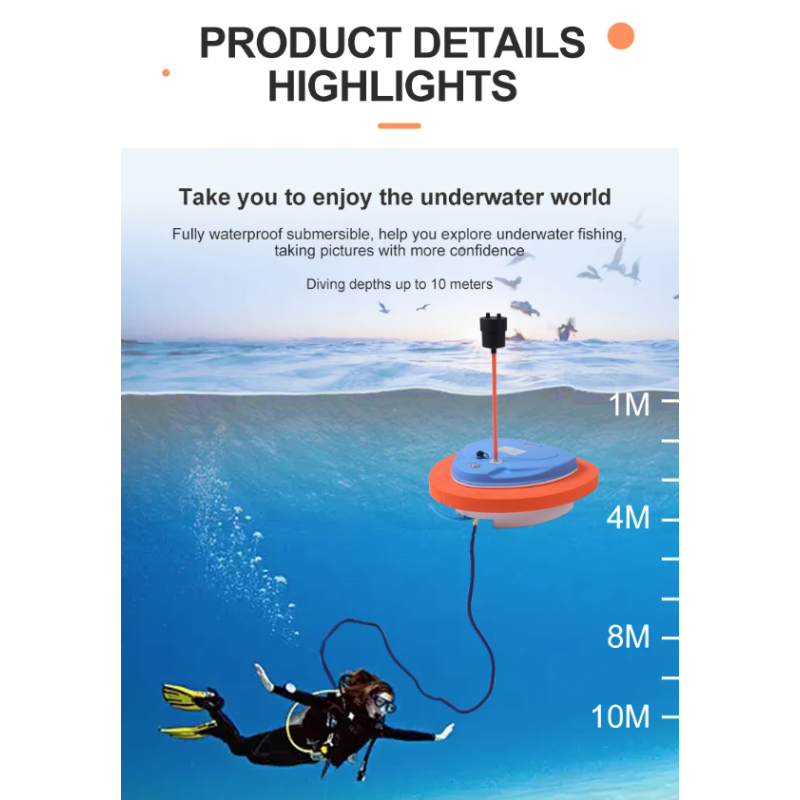 Scuba Diving Ventilator Z270 Z500 Rechargeable Breathing Regulator for Comfortable Aquatic Exploration