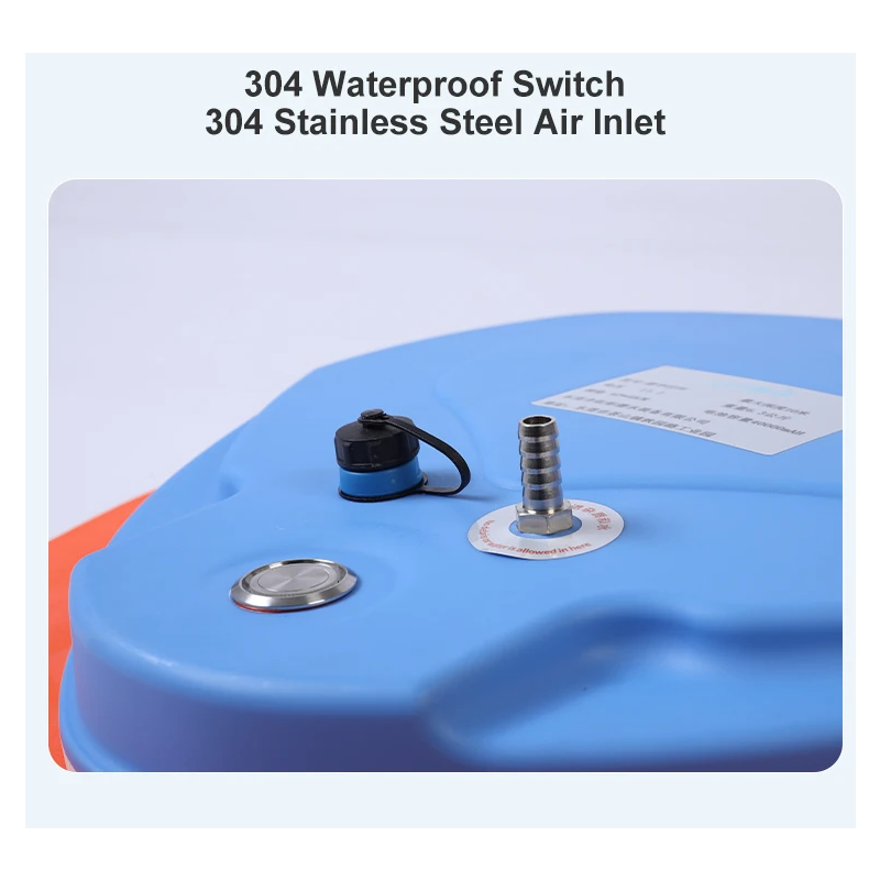 Scuba Diving Ventilator Z270 Z500 Rechargeable Breathing Regulator for Comfortable Aquatic Exploration