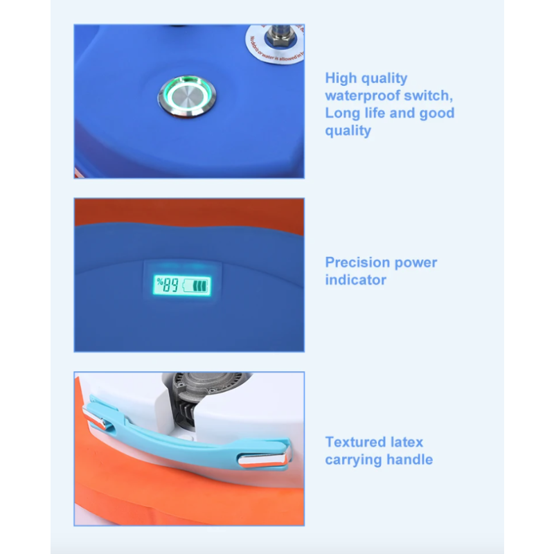 Scuba Diving Ventilator Z270 Z500 Rechargeable Breathing Regulator for Comfortable Aquatic Exploration