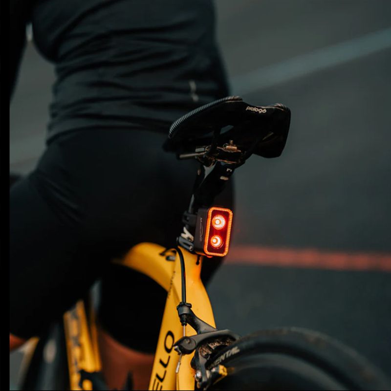 Magicshine SEEMEE300 Smart Tail Light with 300 Lumens 360° Visibility IPX6 Waterproof Cycling Safety Light