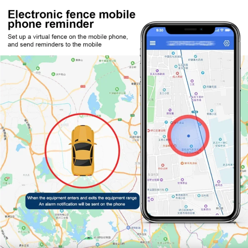 Mini GPS Tracker Strong Magnetic Mount Car Motorcycle Truck Trackers Vehicle Realtime Tracking Locator Anti-lost GPS Tracker